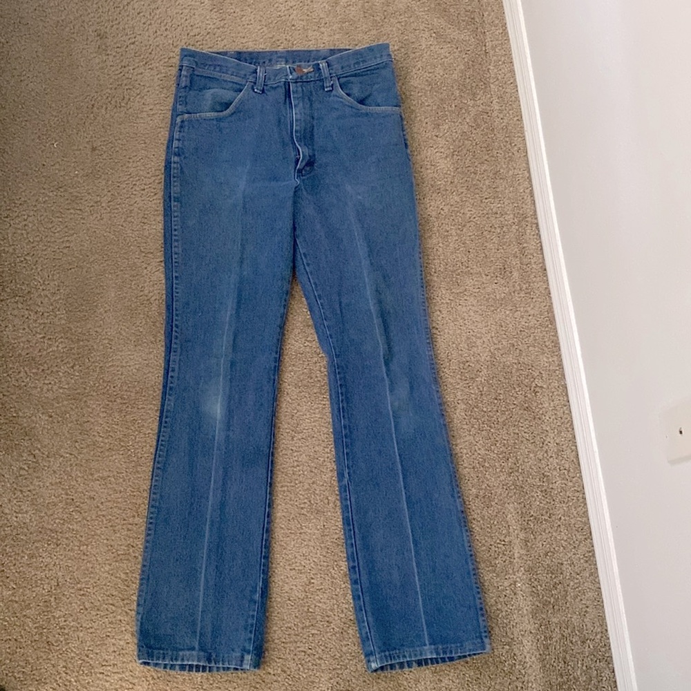 Wrangler Men’s 935 bootcut 33 x 34 denim jeans